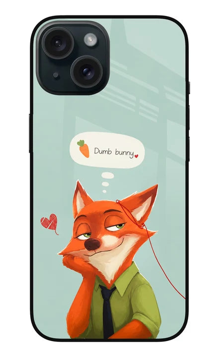 Nick Charm iPhone 15 Back Cover