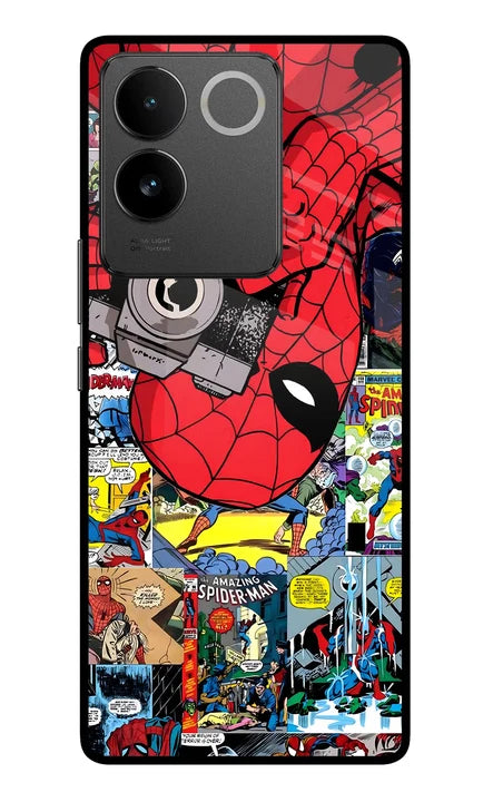 Spider Man Vivo T2 Pro 5G Back Cover