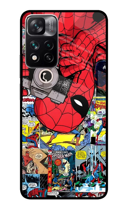 Spider Man Redmi Note 13 Pro 5G Back Cover