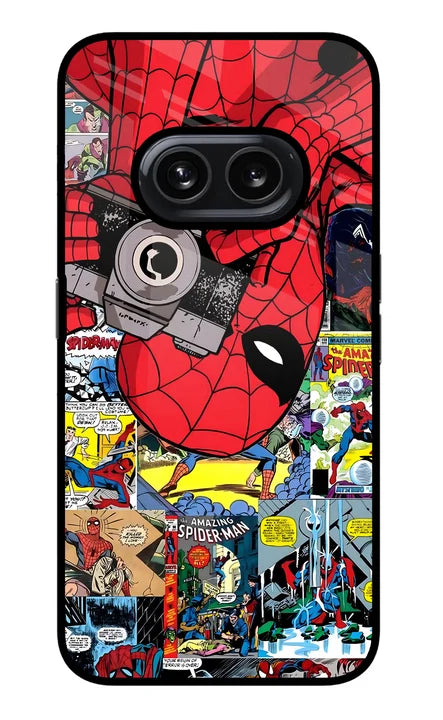 Spider Man Nothing Phone 2A Back Cover