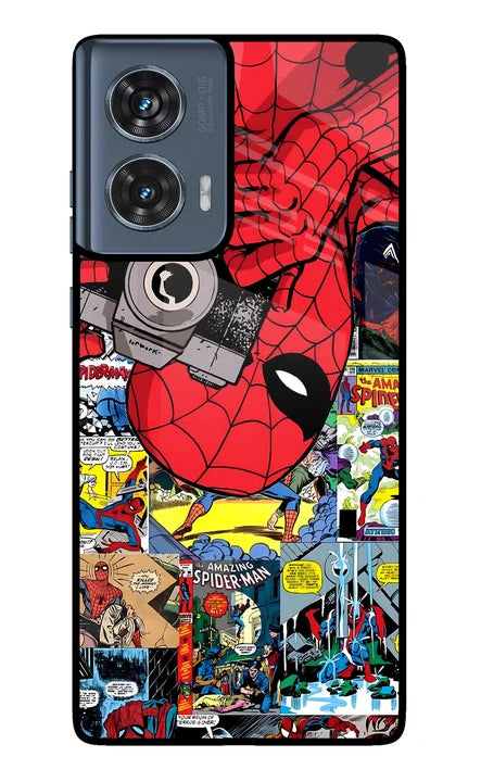 Spider Man Moto Edge 50 Fusion Back Cover