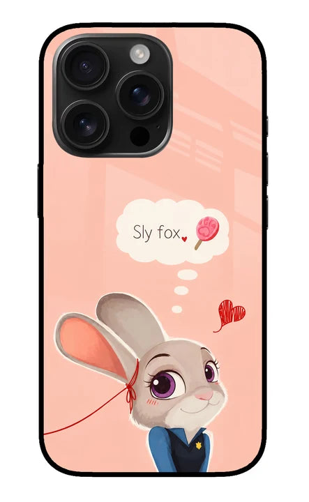 Judy Charm iPhone 16 Pro Back Cover