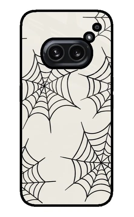 Spider Web Nothing Phone 2A Plus Back Cover