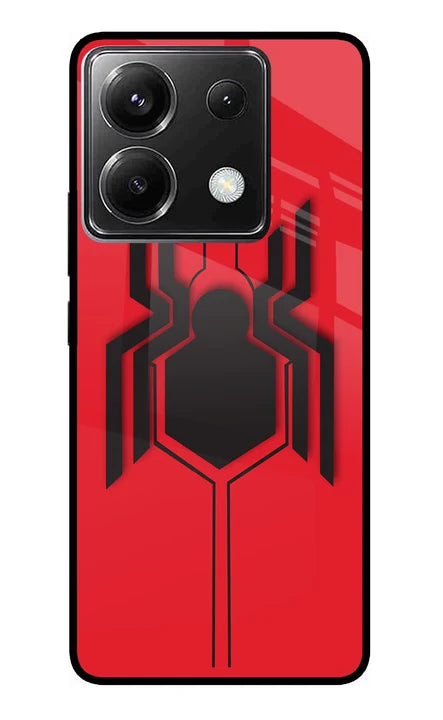 Spider Poco X6 Back Cover