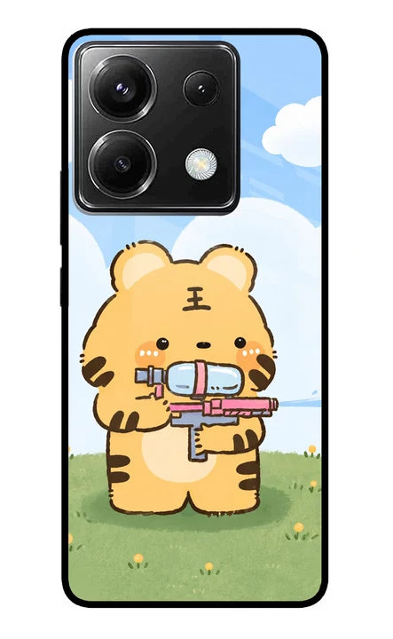 Tiger Treat Poco X6 Back Cover