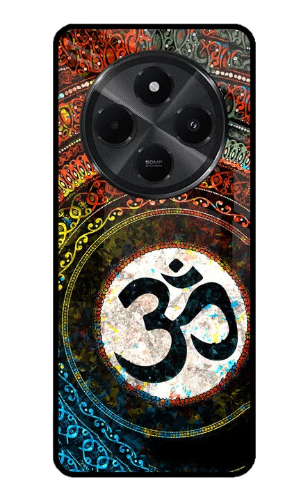 Om Cultural Redmi A4 5G Back Cover