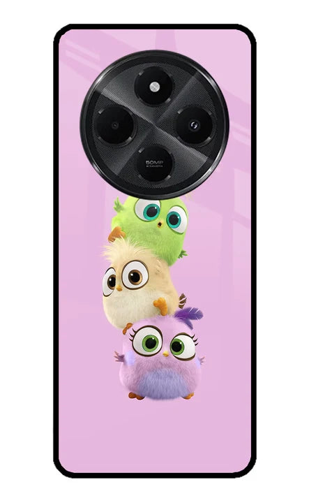 Cute Little Birds Redmi A4 5G Back Cover