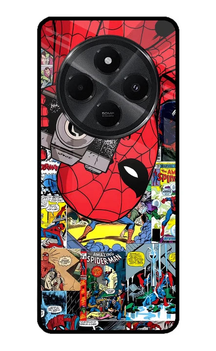 Spider Man Redmi A4 5G Back Cover