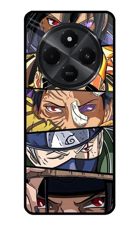 Naruto Character Redmi A4 5G Back Cover