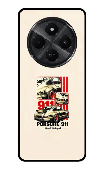 Classic Porsche 911 Redmi A4 5G Back Cover