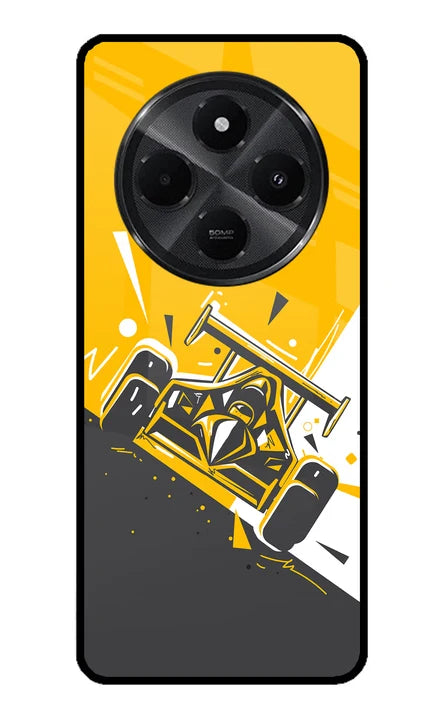 Track King Redmi A4 5G Back Cover