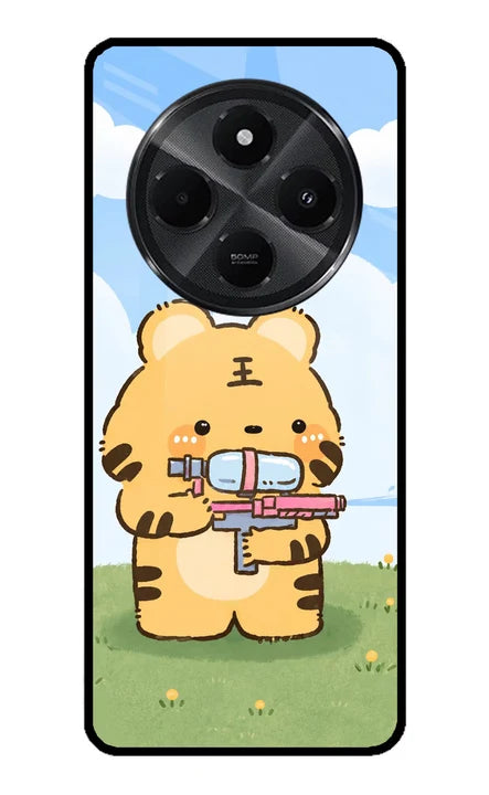Tiger Treat Redmi A4 5G Back Cover