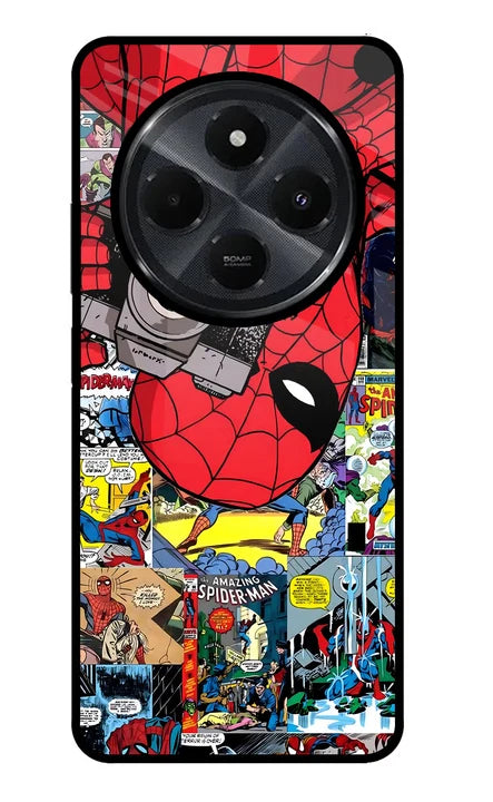 Spider Man Redmi 14C 5G Back Cover