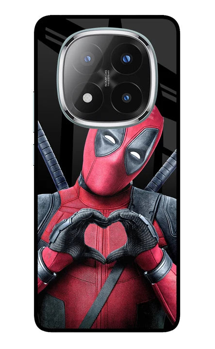 Deadpool Redmi Note 14 Pro Plus 5G Back Cover