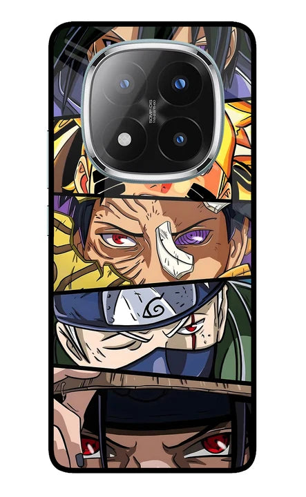 Naruto Character Redmi Note 14 Pro Plus 5G Back Cover
