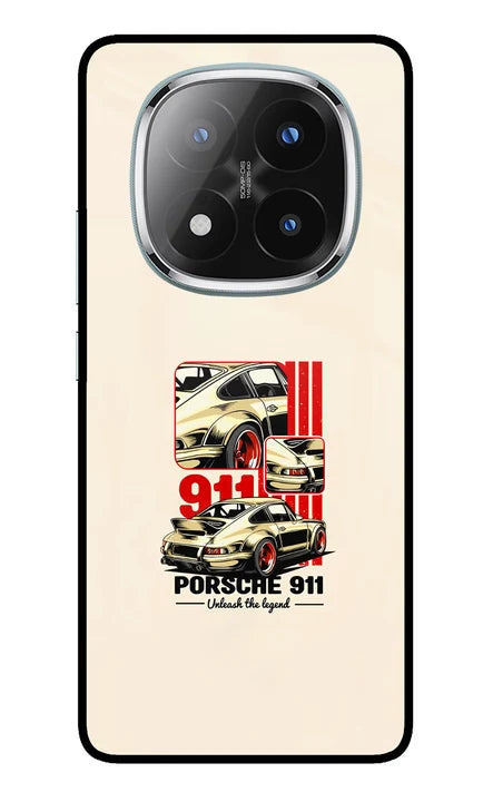 Classic Porsche 911 Redmi Note 14 Pro Plus 5G Back Cover