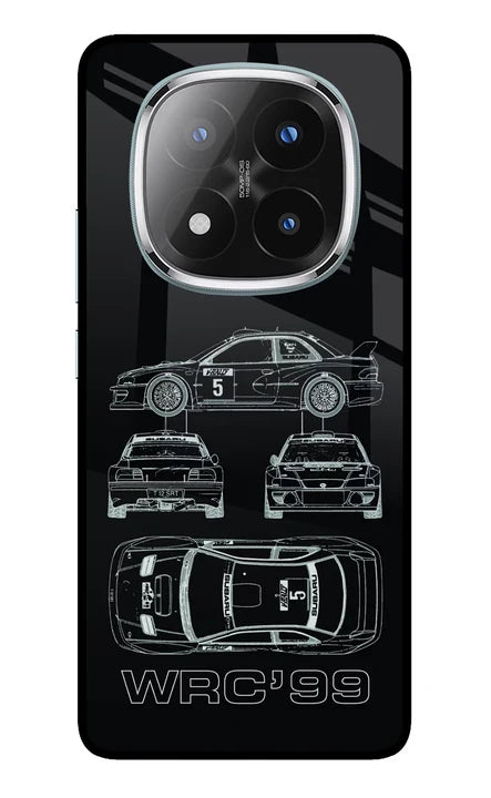 WRC'99 Redmi Note 14 Pro Plus 5G Back Cover