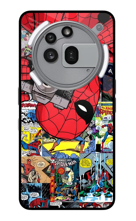 Spider Man Nothing Phone 3a Pro Back Cover