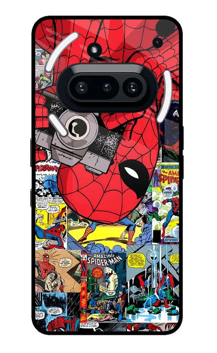 Spider Man Nothing Phone 3A Back Cover