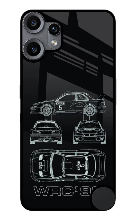 WRC'99 CMF by Nothing Phone 2 Pro Back Cover