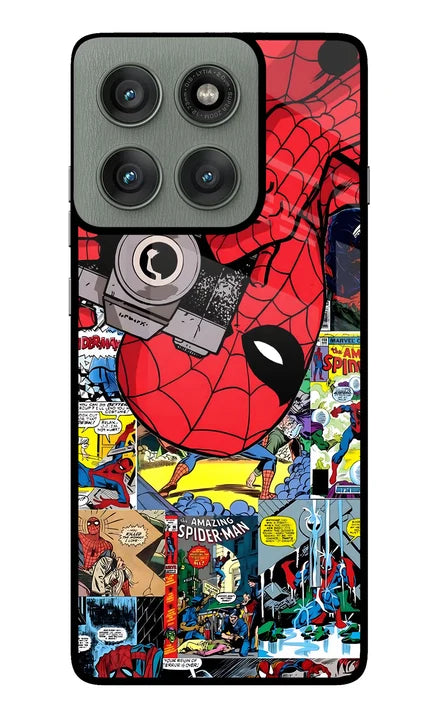 Spider Man Moto Edge 60 Pro Back Cover