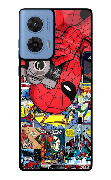 Spider Man Moto G96 5G Back Cover