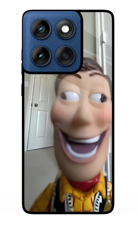 Side Eye Woody Moto Edge 60 Back Cover