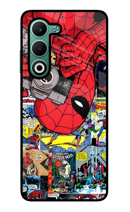 Spider Man Oppo A5 5G Back Cover