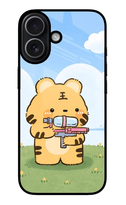 Tiger Treat iPhone 17 Back Cover