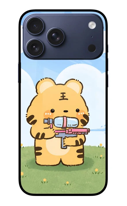 Tiger Treat iPhone 17 Pro Max Back Cover