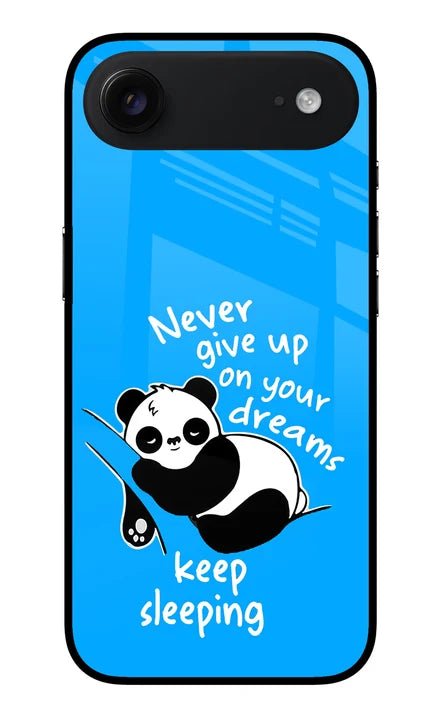 Keep Sleeping iPhone Air Back Cover