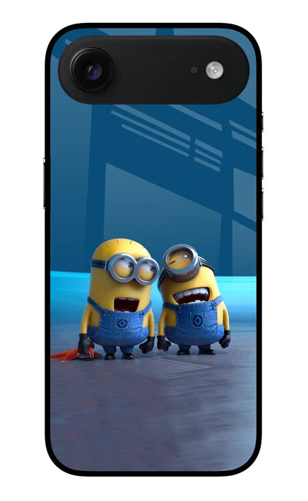Minion Laughing iPhone Air Back Cover