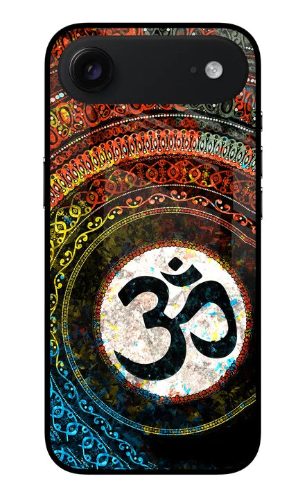 Om Cultural iPhone Air Back Cover