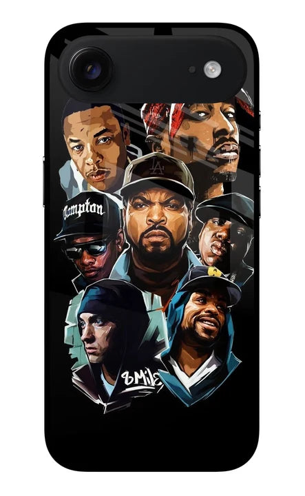 Rappers iPhone Air Back Cover
