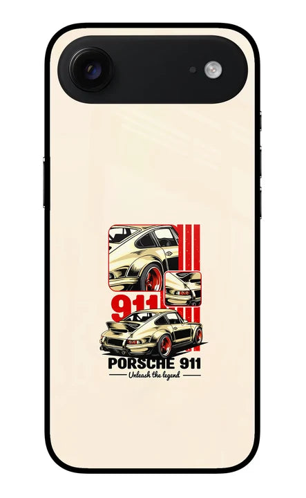 Classic Porsche 911 iPhone Air Back Cover