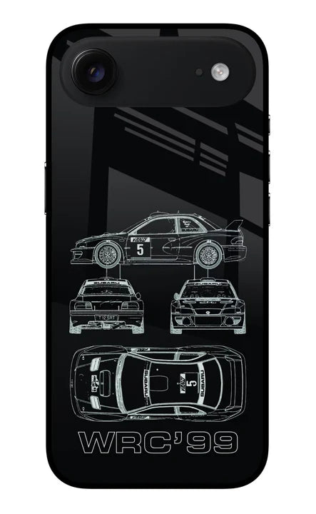 WRC'99 iPhone Air Back Cover