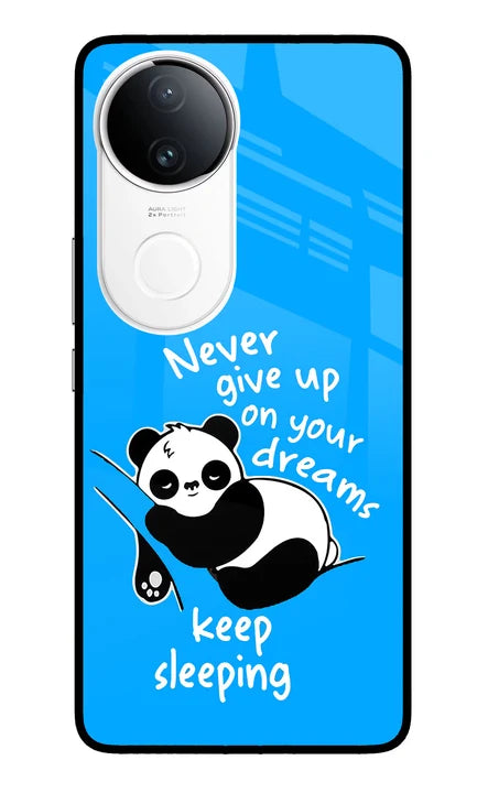 Keep Sleeping iQOO Z10R 5G Back Cover