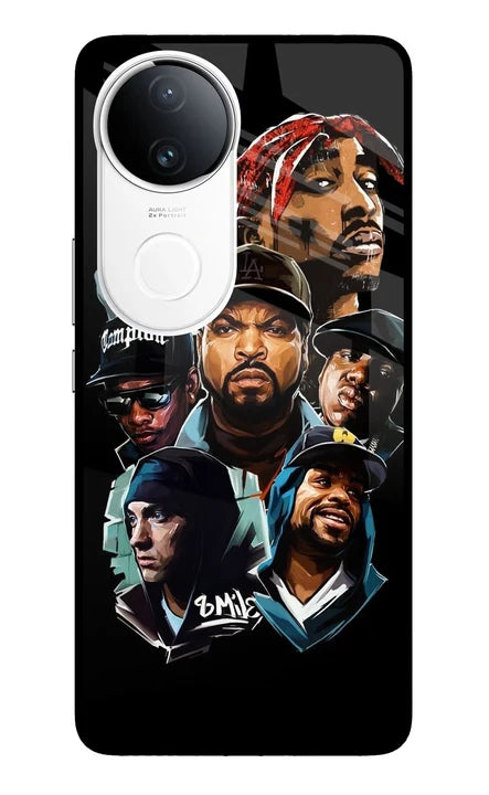 Rappers iQOO Z10R 5G Back Cover