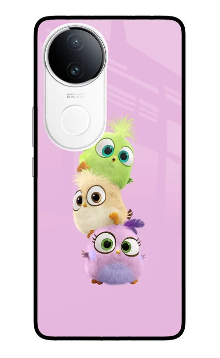 Cute Little Birds iQOO Z10R 5G Back Cover