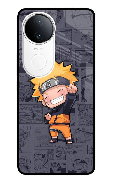 Chota Naruto iQOO Z10R 5G Back Cover