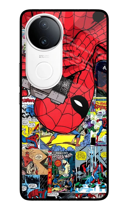 Spider Man iQOO Z10R 5G Back Cover