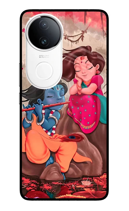 Radhe Krishna iQOO Z10R 5G Back Cover
