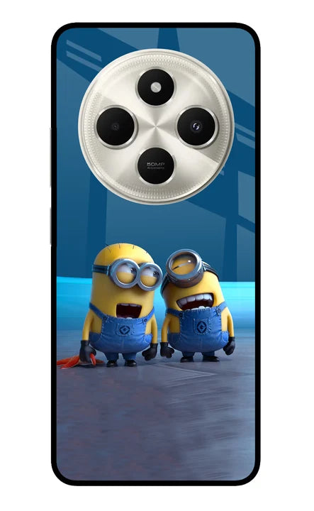 Minion Laughing Poco C75 5G Back Cover
