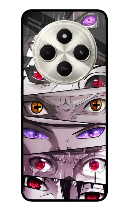 Naruto Anime Poco C75 5G Back Cover