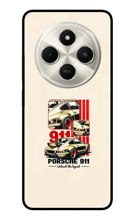 Classic Porsche 911 Poco C75 5G Back Cover