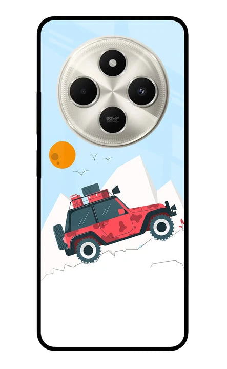 Mountain Trail Beast Poco C75 5G Back Cover