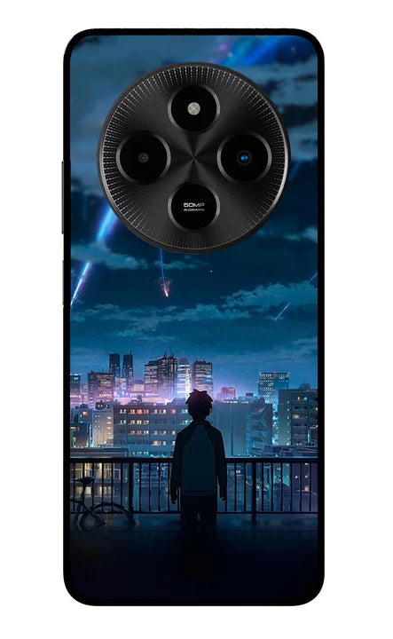 Anime Poco M7 5G Back Cover