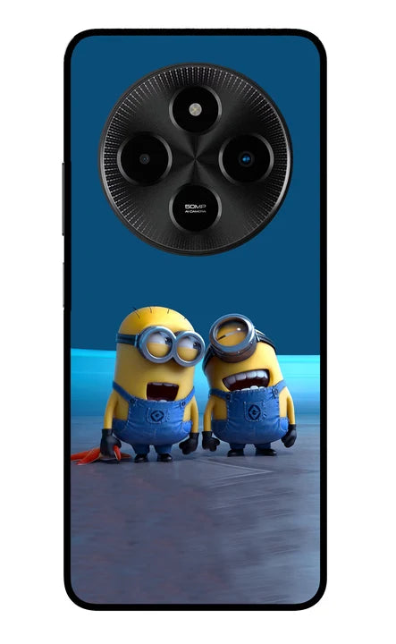 Minion Laughing Poco M7 5G Back Cover