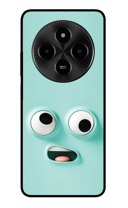 Funny Cartoon Poco M7 5G Back Cover