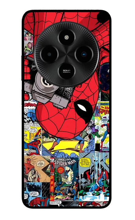 Spider Man Poco M7 5G Back Cover